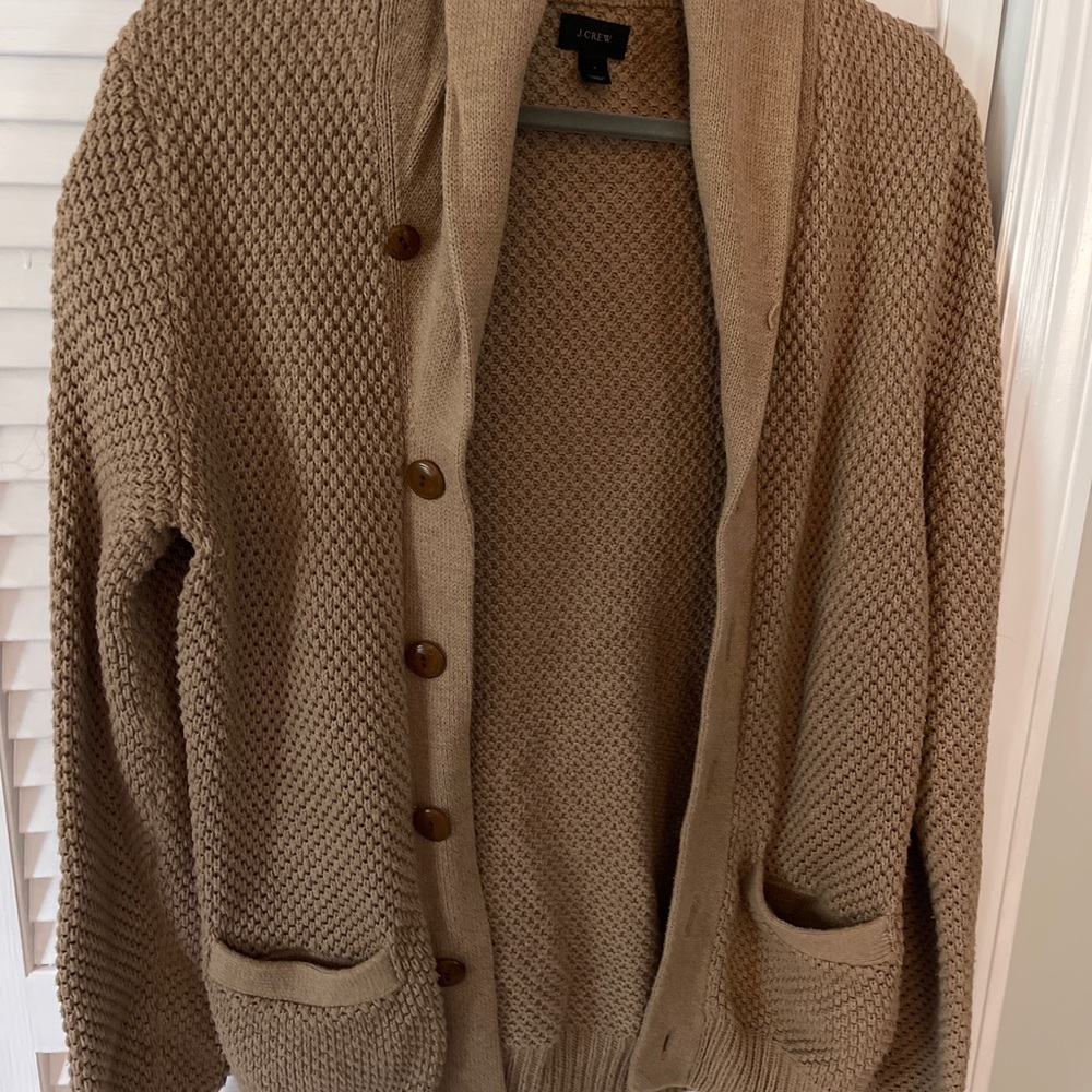 J.CREW unisex cardigan